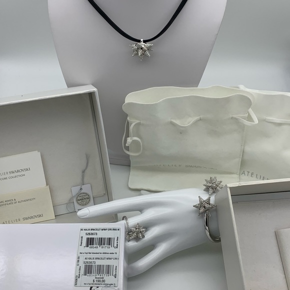 Swarovski Kalix Set 3pc set - Picture 10 of 10